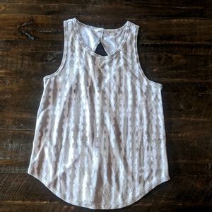 Tie dye tank